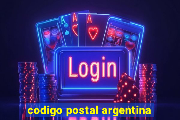 codigo postal argentina